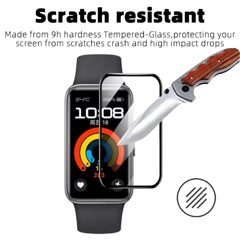 Schutzfolie für Huawei Band 6 7 8 9 10, transparent, Anti-Scratch Displayfolie - Bild 2