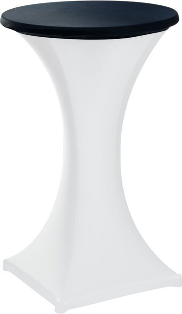 ERWIN M. Tischplattenüberzug für Stehtisch Selm, rund, Durchmesser: 70 cm, anthrazit - Bild 1