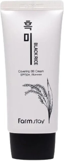 Farm Stay Black Rice Covering BB Cream, LSF 50+, 50 ml - Bild 1