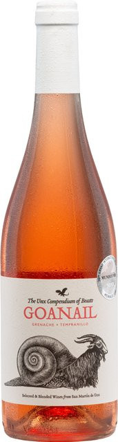 Bodegas San Martín de Unx Roséwein Tempranillo 2024, Navarra, trocken, 0,75 l - Bild 1