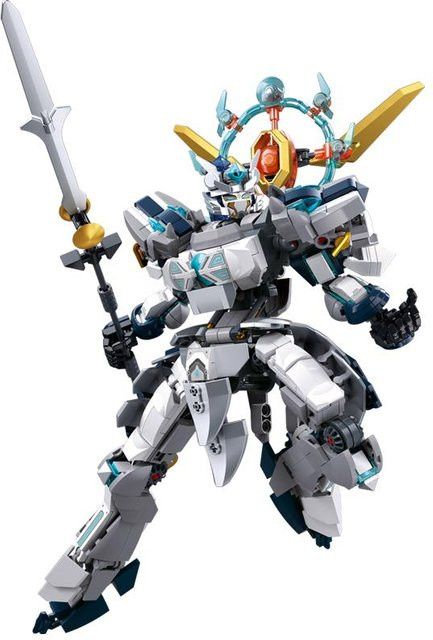 Sluban Black Mythology Mecha Mythos Bau-Set 6–12 Jahre - Bild 1