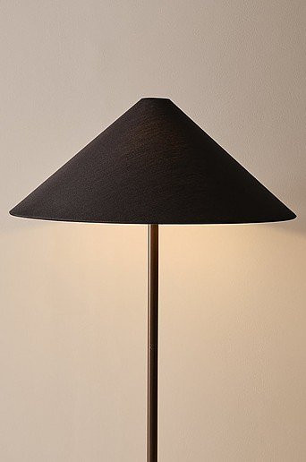 Jotex Lampenschirm SCILLA in Schwarz, Durchmesser: 50 cm - Bild 1