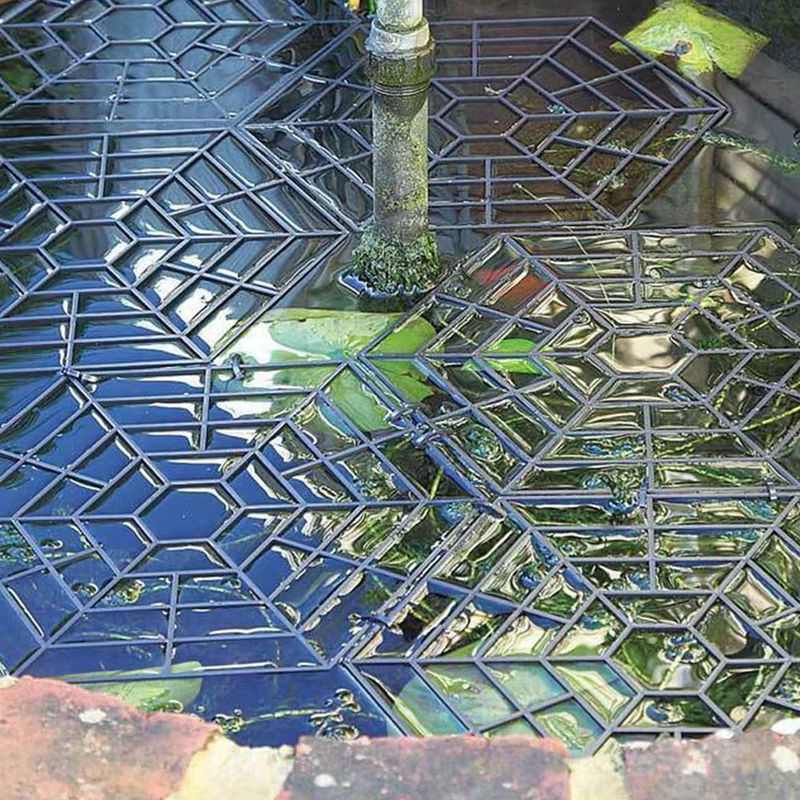 UV-beständiges schwimmendes Fischschutznetz aus Kunststoff für deinen Teich - Bild 2