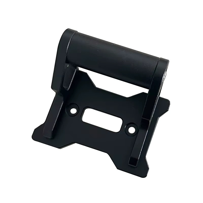 ANLUSON Motorrad Telefon Navigation Mount Halterung für CFMOTO CF 450 MT 2024 2025 in Schwarz und Silber - Bild 2