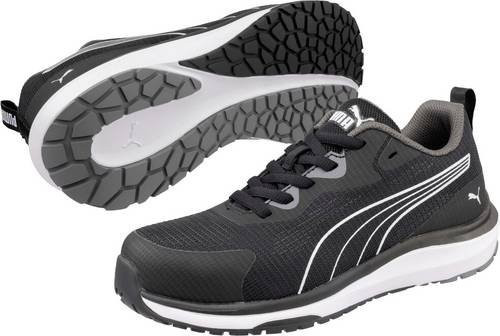 Puma Safety Sicherheitshalbschuh Celerity Knit in Schwarz/Weiß, Größe 40, Schutzklasse S1P nach EN ISO 20345 - Bild 1