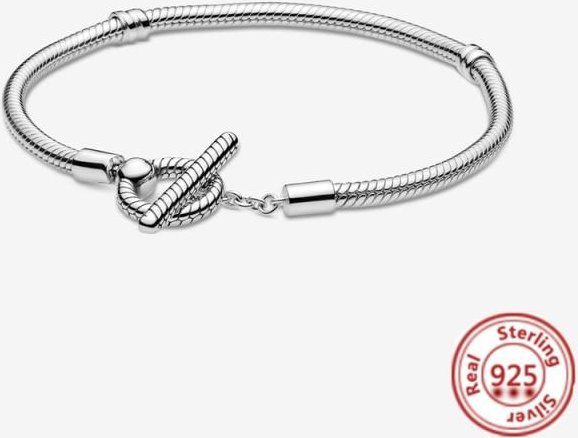 YIRAN Jewelry Armband 925 Sterlingsilber, Blumen, Blau, 17cm, Damen - Bild 1