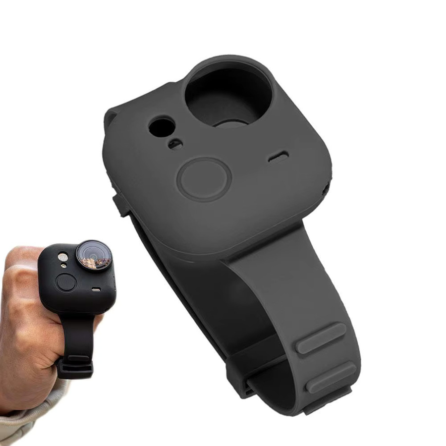 Insta360 GO Sportkamera-Schutzhülle mit verstellbarem Ultra Strap Armband aus Silikon, mehrfarbig - Bild 6