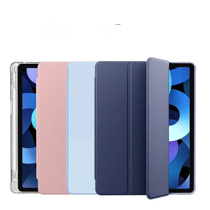 Schutzhülle für Xiaomi Pad 5, Pad 6 Pro, Redmi Pad und Redmi SE 2023 mit Stifthalter in Lila - Bild 5