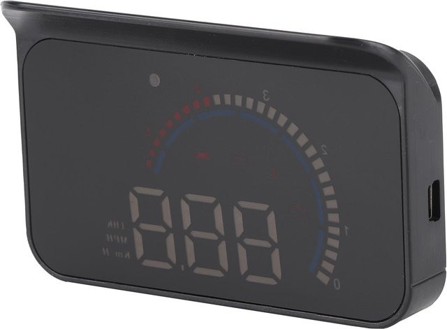 Neoglint Universelles Head-Up-Display HUD Projektor Monitor mit OBD2 Funktion in Schwarz - Bild 1