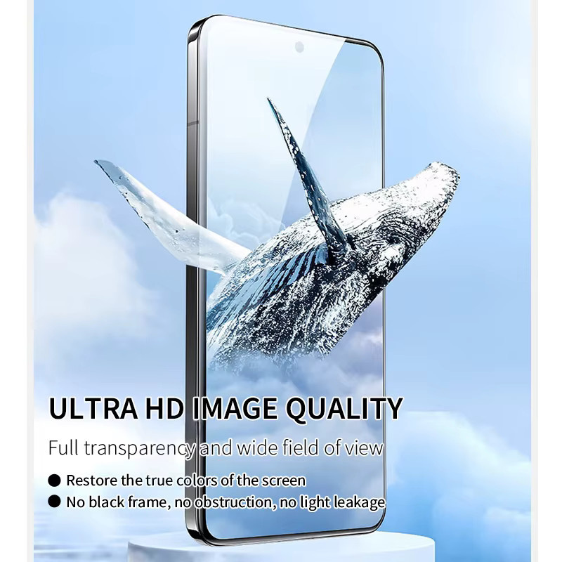 TPU HD Flexible Hydrogel Displayschutzfolie für Infinix GT 20 Pro, Hot 20s, 20i, 30i, 40i, 30, 40, 50 Pro, transparent - Bild 6