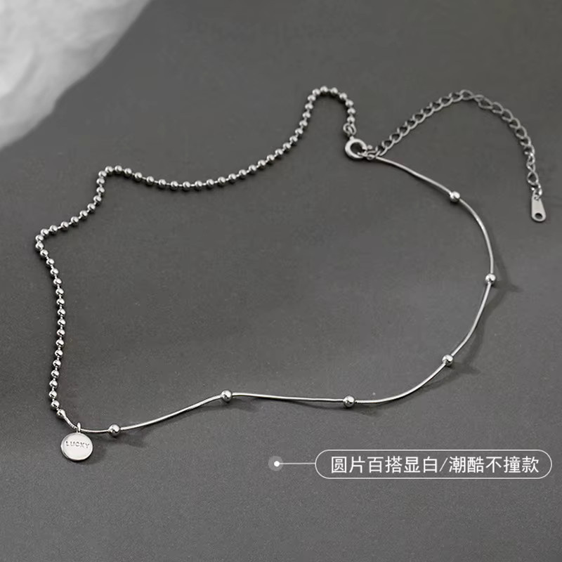 GaaBou Jewellery Choker-Halskette, 925 Silber, Damen - Bild 3