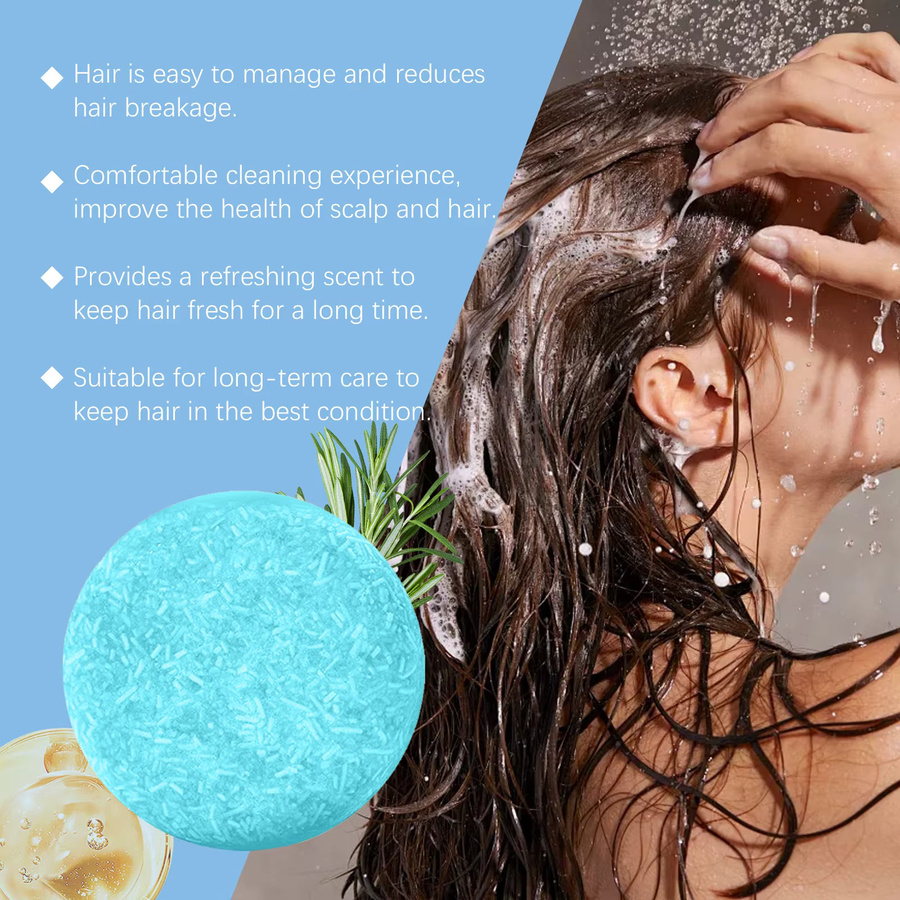 HOEGOA Shampoo-Bar Rosmarin, 60 g - Bild 2