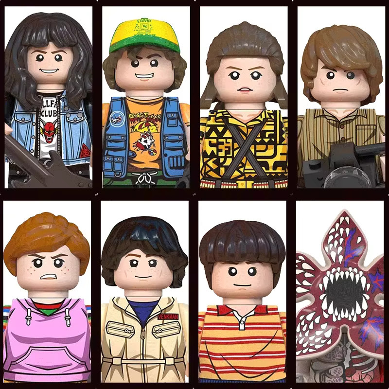 Hot Toys Stranger Things Mini-Actionfiguren, Zubehör - Bild 2