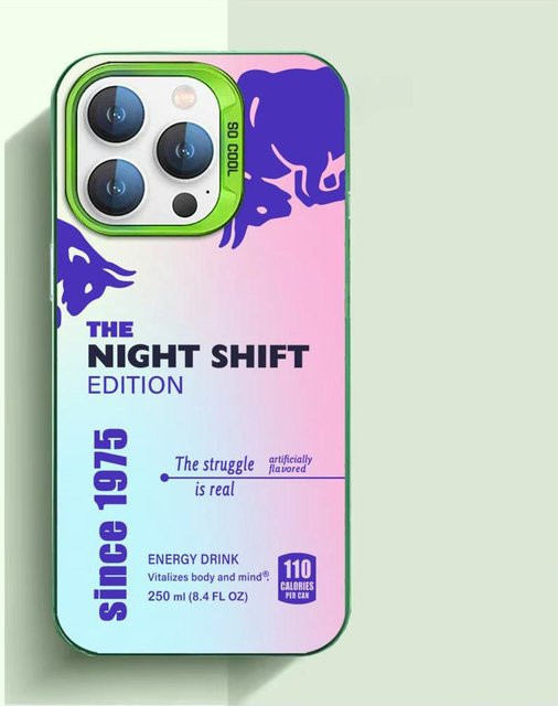 Silikon Handyhülle mit Gradient Stier Beschichtung für iPhone 11 bis iPhone 17 Pro Max Plus Mini SE, Mehrfarbig - Bild 1