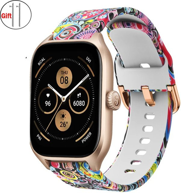 Uhrenarmband Silikon, Unisex - Bild 1