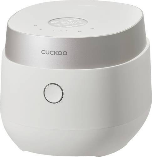 Cuckoo Reiskocher CR-0685FW mit Digitalanzeige in Weiß - Bild 1