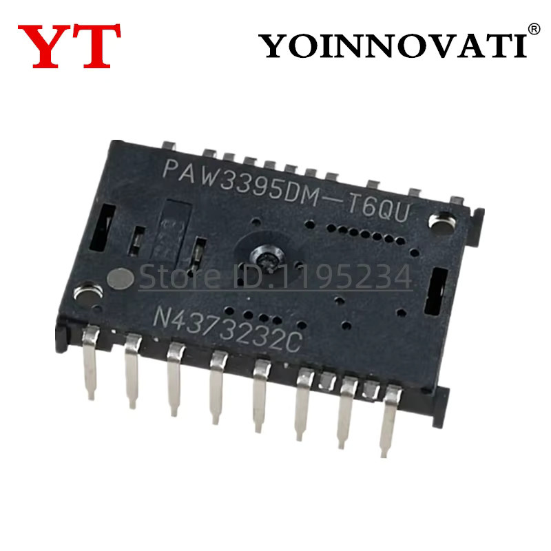 YOINNOVATI PAW3395DM-T6QU PAW3395DM Sensor in Schwarz - Bild 2
