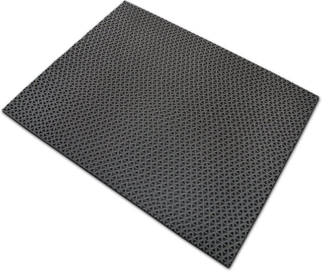 etm Hygienematte Anti-Slip Grau mit antibakterieller Wirkung - Bild 1
