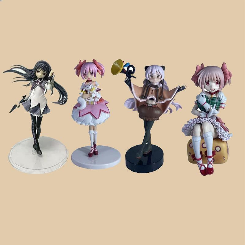 Yiran toy 1 Puella Magi Madoka Magica Kaname Madoka Actionfigur 18cm - Bild 3