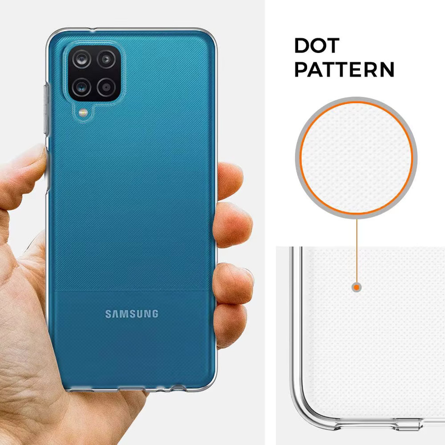 Transparente Silikon-TPU-Hülle für Samsung Galaxy A12 A22 A32 A42 A52 A72 A13 A23 A33 A53 A73 A14 A24 A34 A34 - Bild 4