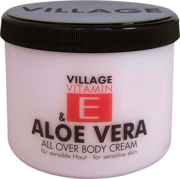 Village Vitamin E Aloe Vera Body Cream, Unisex - Bild 1