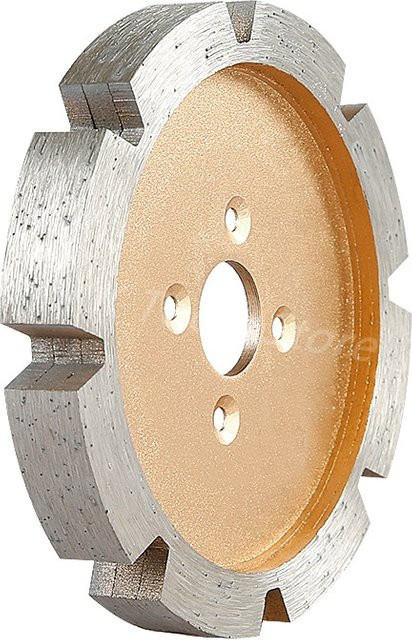 okerqi Diamant Sägeblatt zur Verdickung für Stein, Wand, Beton, Fliesen und Metall, 3-15 mm Dicke - Bild 1