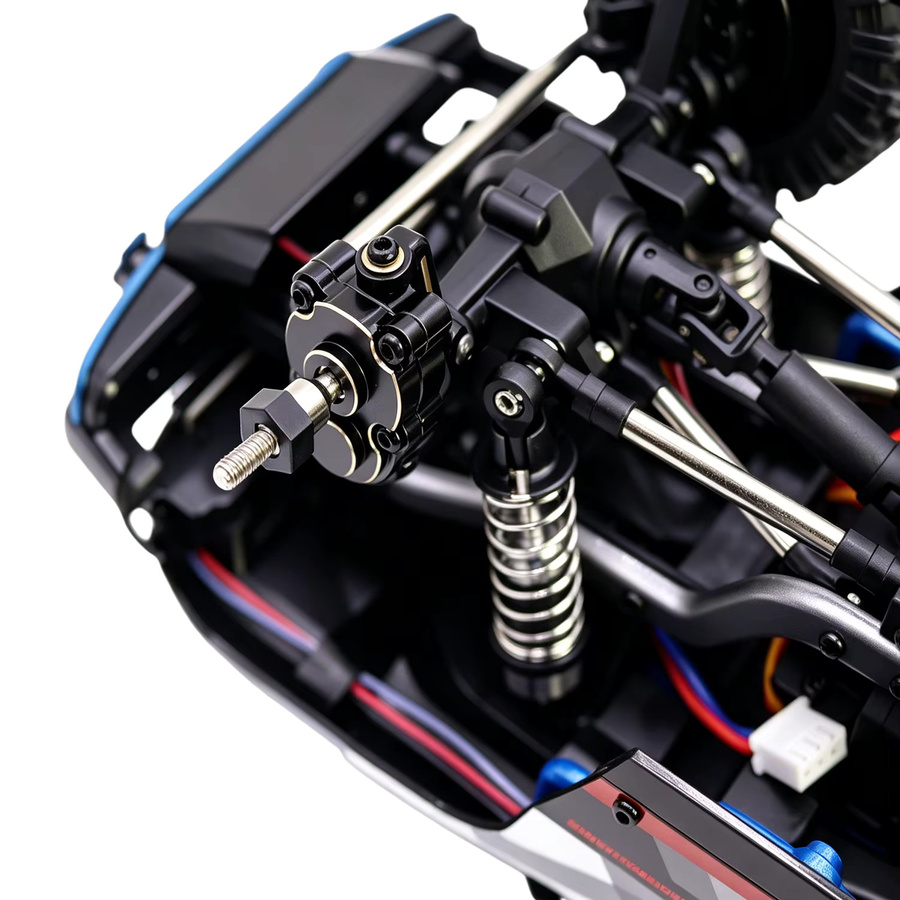 MJX Hyper Go H18P RC-Teil, 1:18, Schwarz, Metall, Zubehör - Bild 3