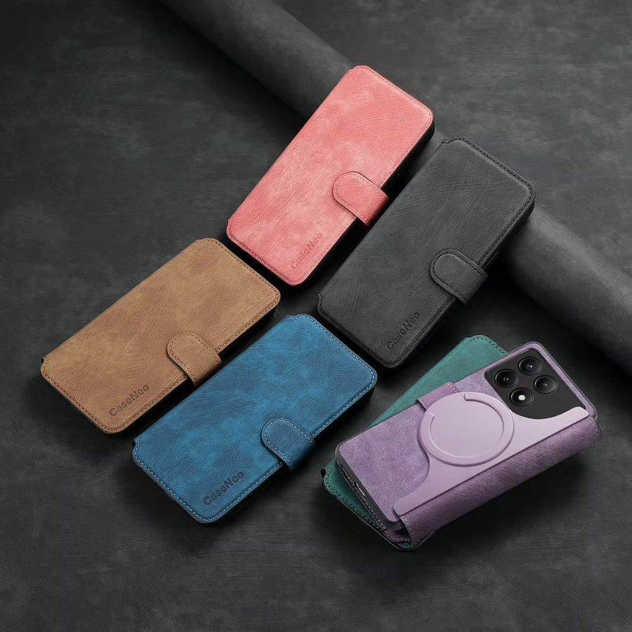 Xiaomi Poco F8 Pro Ultra X8 Pro Max 5G Magnetische 2-in-1 Lederhülle als abnehmbare Brieftasche Schutzhülle - Bild 6