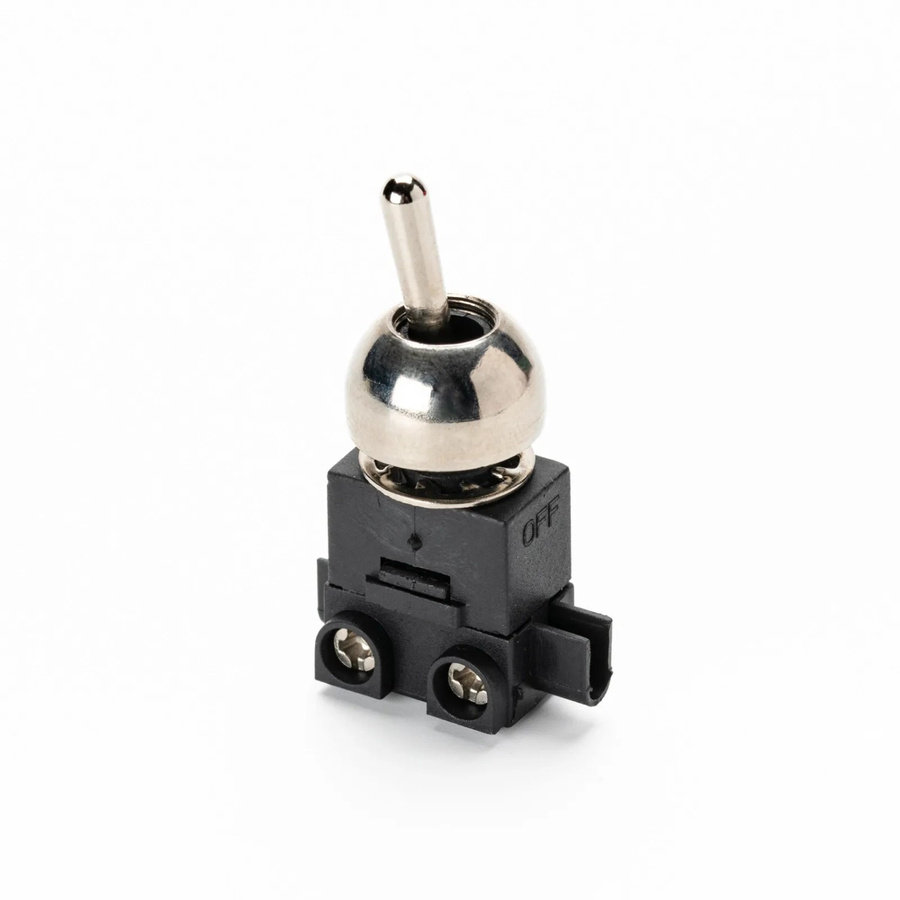 Orion Lightstyle Einbau-Kippschalter in Nickel/Silber - Bild 2