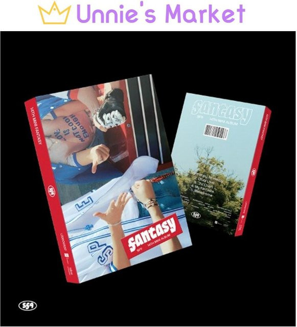 SF9, 14. Mini-Album, Postcard ver., CD - Bild 1