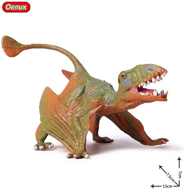 Oenux Jurassische Welt Quetzalcoatlus Ljahjas Pterodactyl Actionfigur Dinosaurier PVC ab 3-6 Jahre - Bild 1