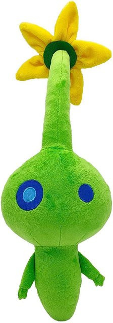 Pikmin Eis-Pikmins und Stein-Pikmins Plüschtiere, Blau, ab 14 Jahren - Bild 1