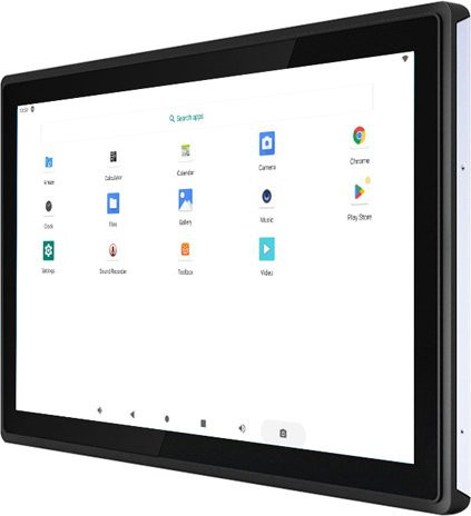Android All-in-One Tablet-PC mit 18,5 Zoll Touchscreen, RK3568 RK3588 Embedded Industrial Panel, Schwarz - Bild 1