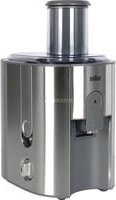Braun Entsafter Identity Collection J700 in Grau und Edelstahl mit 1000W - Bild 2