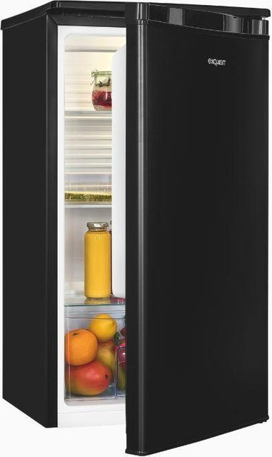 KS85-V-091E Kühlschrank ohne Gefrierfach in Schwarz mit LED-Innenbeleuchtung und reversibler Tür - Bild 1