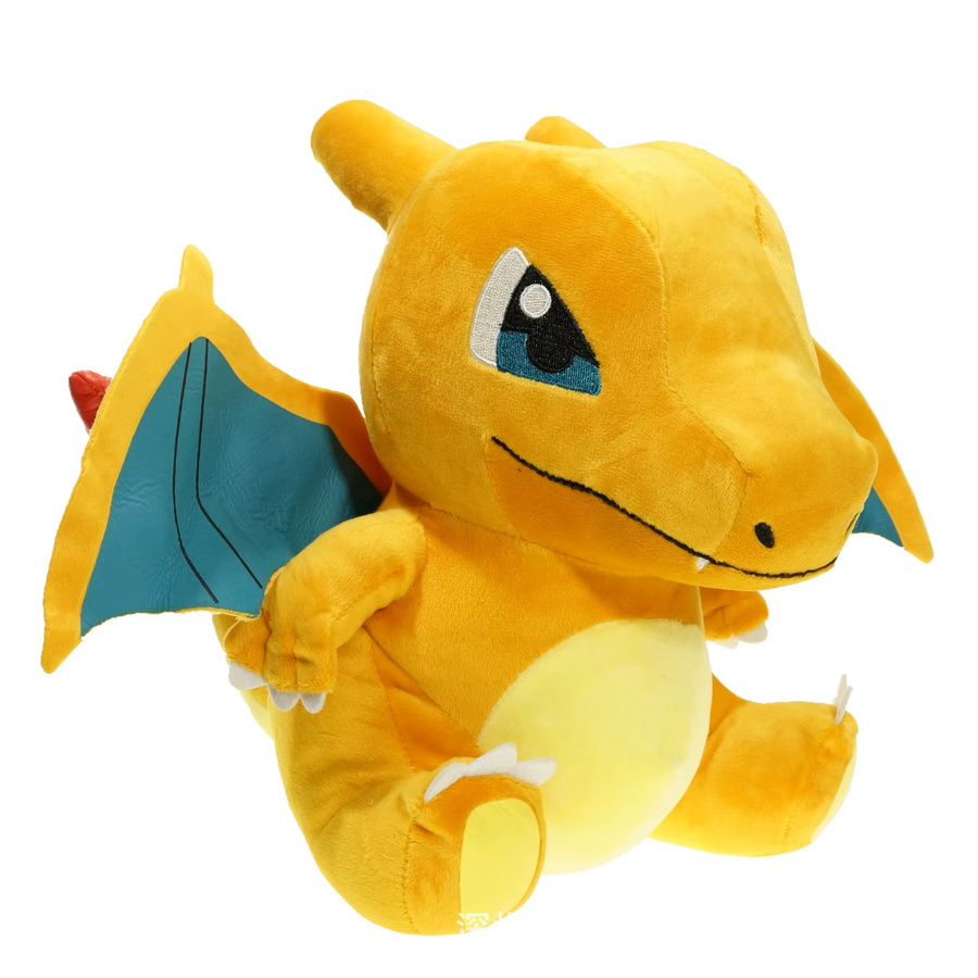 TAKARA TOMY Pokémon Mega Charizard X&Y, Plüschtier, 15 cm - Bild 2