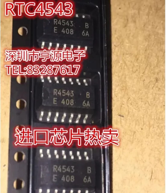 5 Stück RTC4543SA-B R4543B SOP-14 Chip in Schwarz von Chiptowin - Bild 1