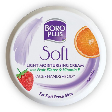 BoroPlus Soft Light Feuchtigkeitscreme, 100 ml, mit Vitamin E