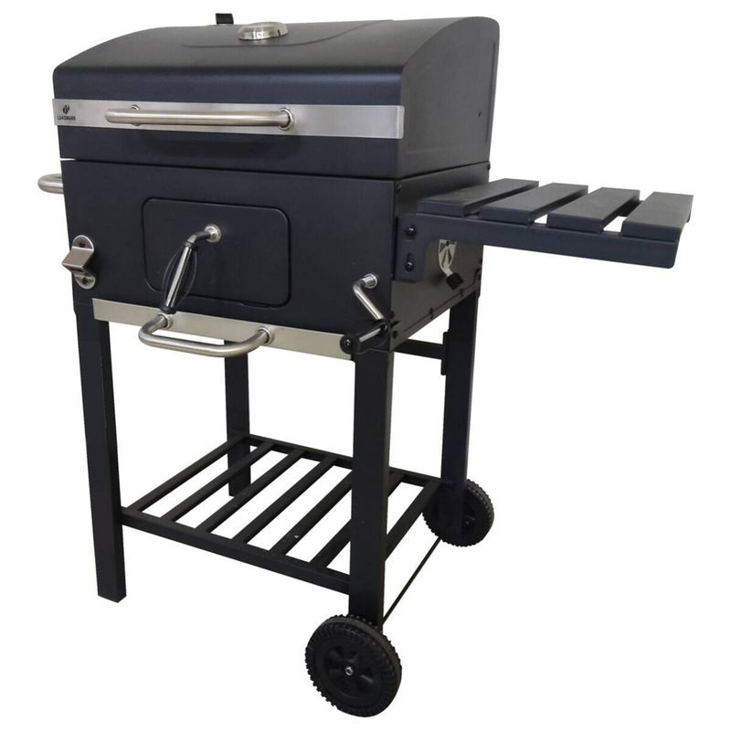 Landmann Grill aus Stahl B/H/L: ca. 71 x 106 x 100 cm - Bild 4