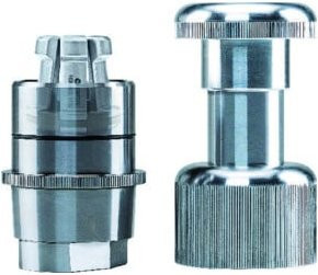 RÖHM Montagehilfe HSK-25 Spindelmontage in Silber - Bild 1