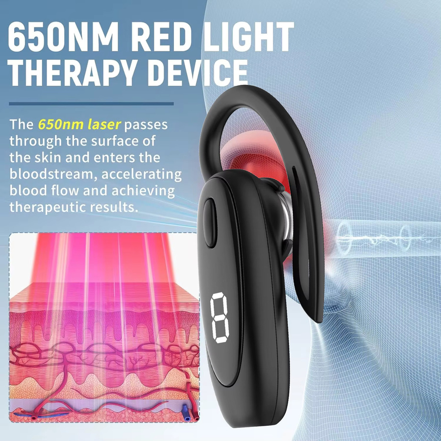 ALIWUZN Laser-Tinnitus-Therapiegerät, Unisex - Bild 3