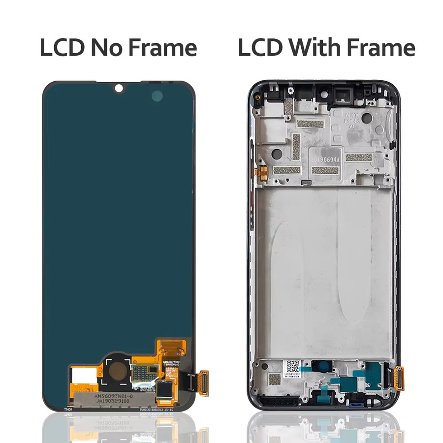 Xiaomi Mi A3 Super AMOLED LCD Display Ersatz mit Digitizer und Touch Sensor in Schwarz - Bild 4