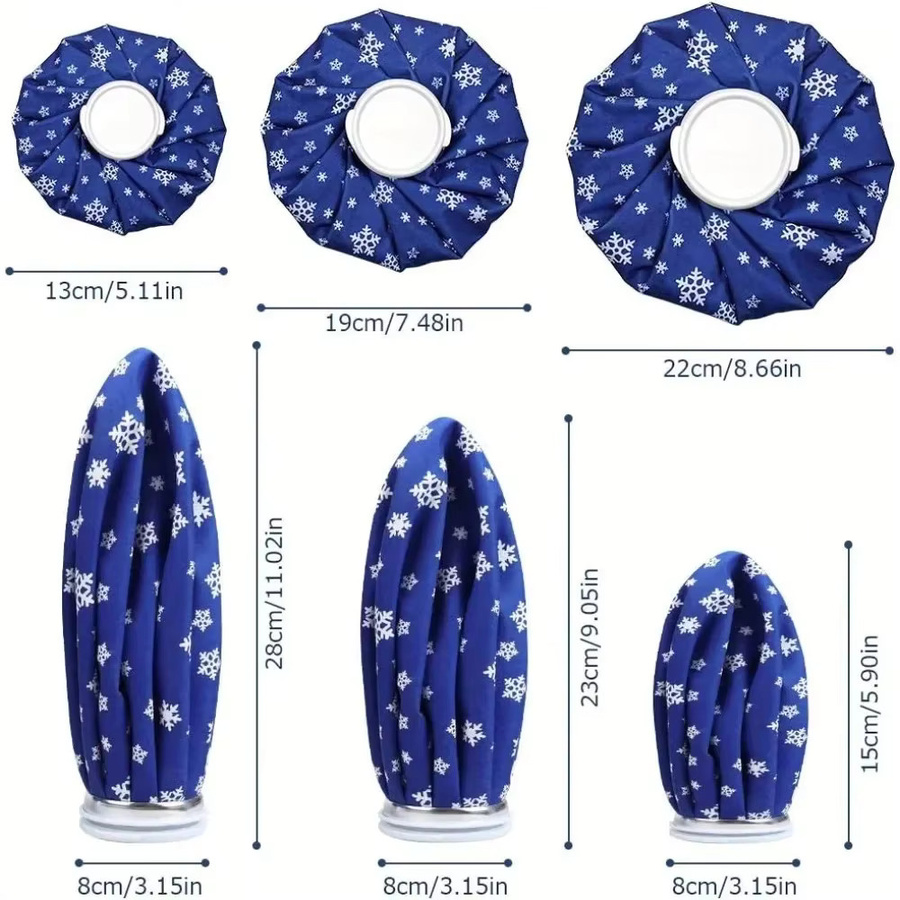 DUTRIEUX Eisbeutel-Set, Blau, Unisex, Körperpflege - Bild 2