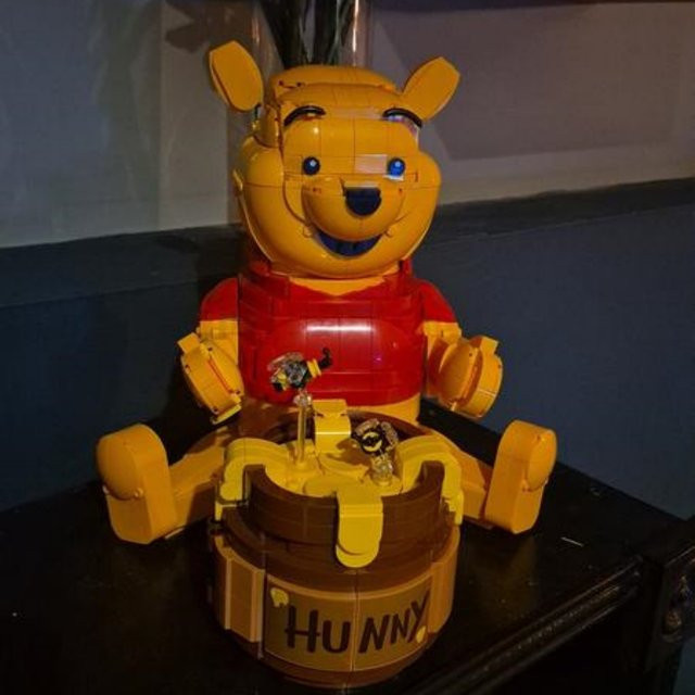 Potdemiel Bär, Bausteine, 1.399 Teile - Bild 1