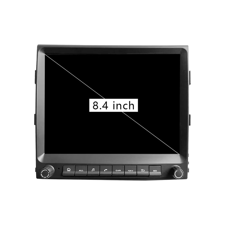 CHSTEK Kabelloses CarPlay Autoradio für Porsche Cayenne 958 92A 2011-2017 mit Android 14, GPS, WiFi, Bluetooth und 4G Unterstützung in Schwarz - Bild 5
