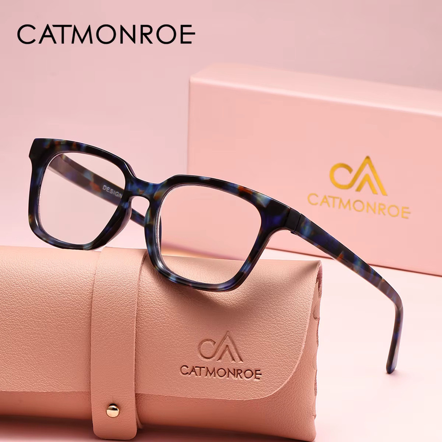 CATMONROE Lesebrille, Vollrand, Kunststoff, rot, Damen - Bild 3