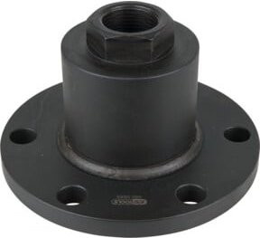 KS Tools Radnaben-Abzieher für Lochkreis D. 166,0 mm in Schwarz - Bild 1