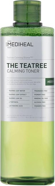MEDIHEAL Teatree Beruhigender Toner, 500 ml, Gesicht - Bild 1