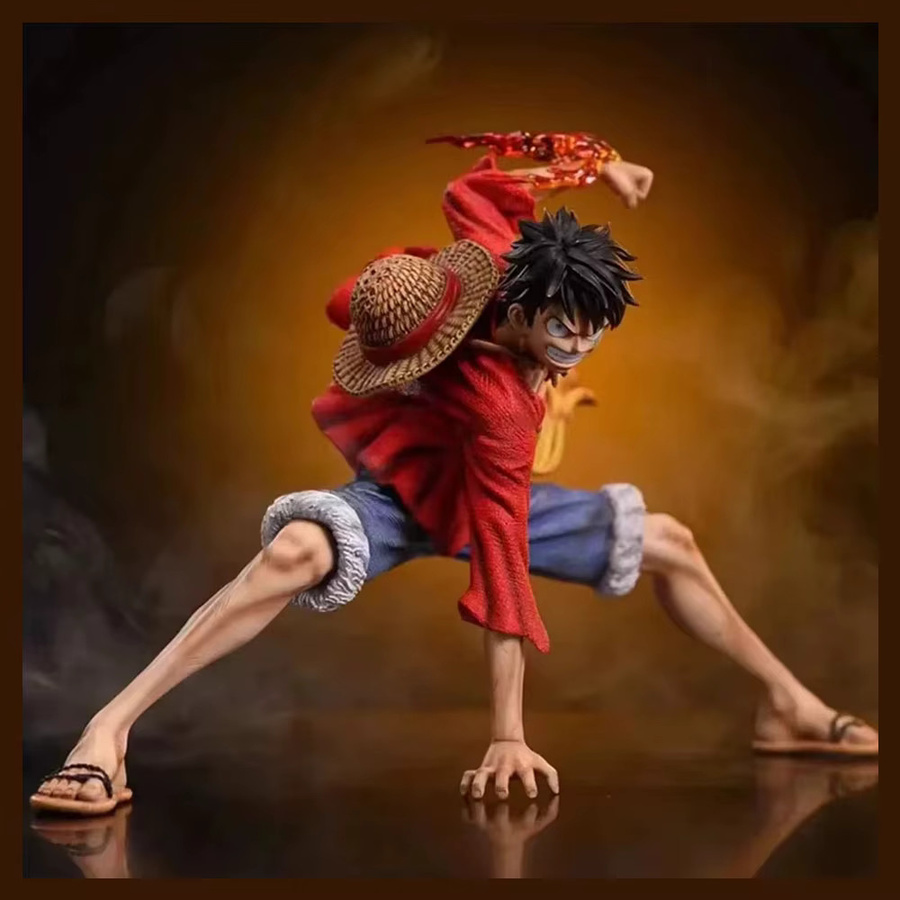 Bandai One Piece Monkey D. Luffy Actionfiguren, Kunststoff - Bild 3