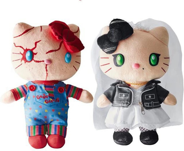 Sanrio Hello Kitty Plüschtier, Bunt / Mehrfarbig - Bild 1